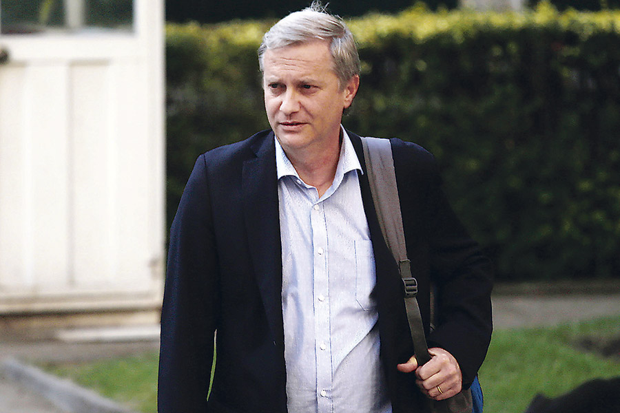 EL EXABANDERADO PRESIDENCIAL Y LÍDER DE ACCIÓN REPUBLICANA, JOSÉ ANTONIO KAST. FOTO: AGENCIAUNO/ARCHIVO